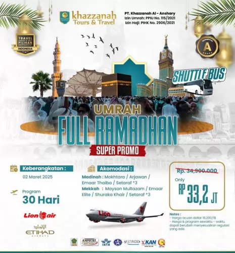 Umrah Promo Ramadhan