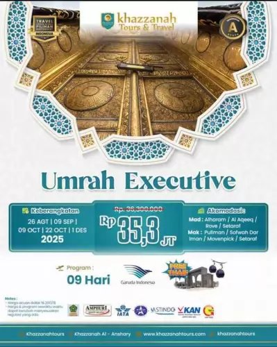 Umroh ZAM Tower Executive
