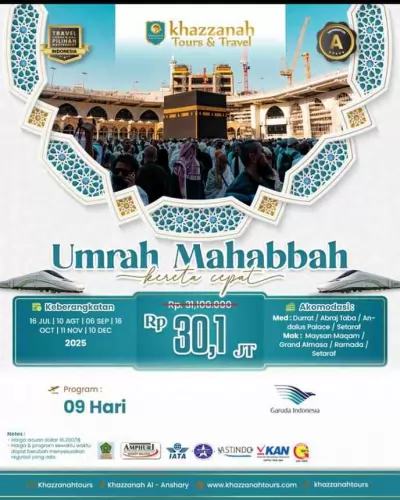 Umroh Tengah Ramadhan