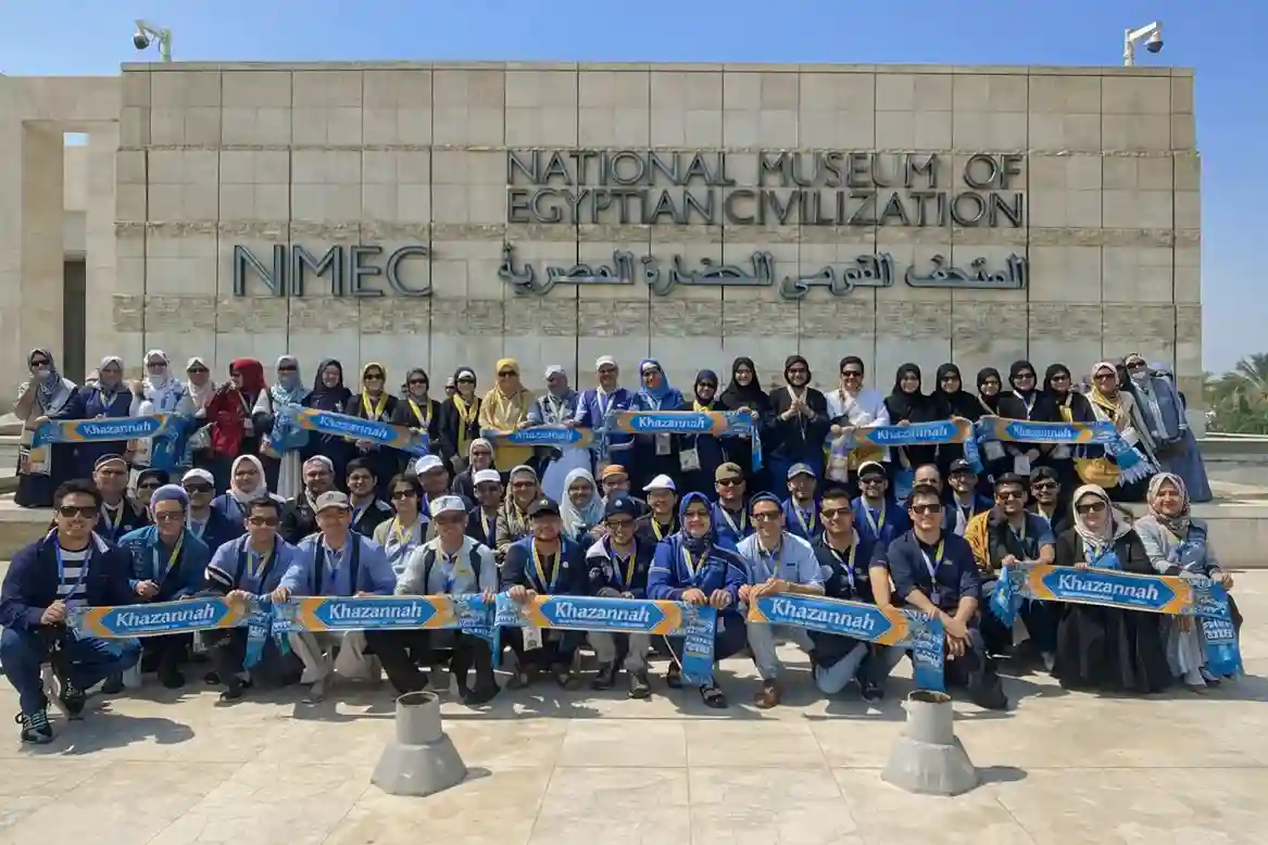 Museum Nasional Mesir di Kairo - koleksi artefak Firaun