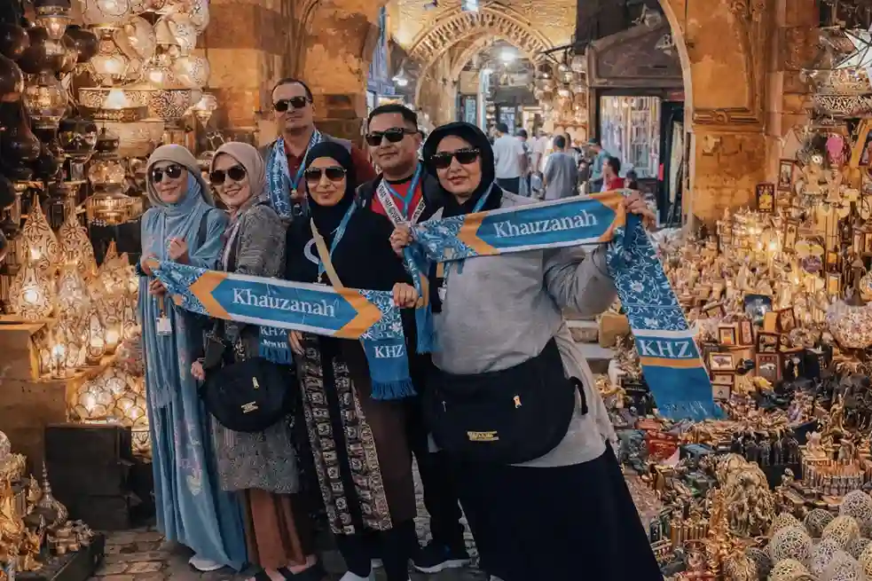 Pasar Khan el-Khalili Kairo - pusat oleh-oleh khas Mesir