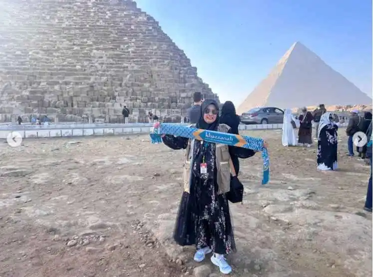 Piramida Giza dan Sphinx Mesir - destinasi utama umroh plus mesir