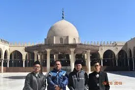 Masjid Amr bin Ash di Kairo - masjid tertua di Afrika